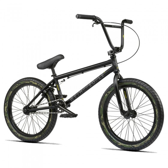 Freestyle BMX kolo - WE THE PEOPLE Arcade 21" 2021 - Matt Black