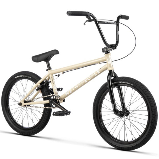 Freestyle BMX kolo - WE THE PEOPLE Arcade 21" 2025 - Royal Beige