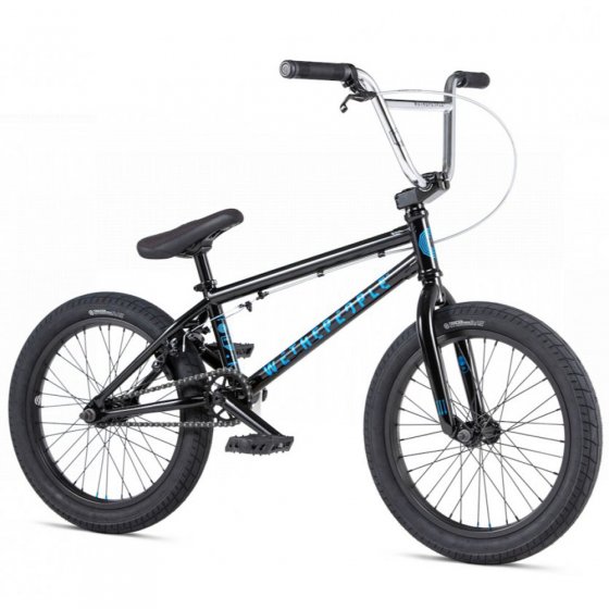 Freestyle BMX kolo - WE THE PEOPLE CRS 18" 2020 - Black