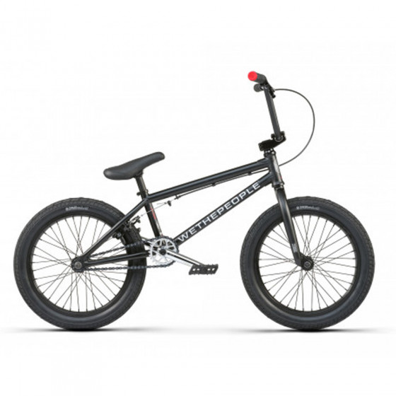 Freestyle BMX kolo - WE THE PEOPLE CRS 18" 2021 - Black