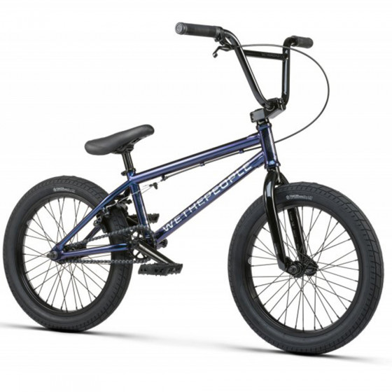 Freestyle BMX kolo - WE THE PEOPLE CRS 18" 2021 - Galactic Purple