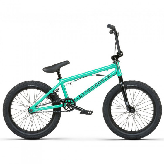 Freestyle BMX kolo - WE THE PEOPLE CRS 18" 2021 -  METALLIC SODA GREEN