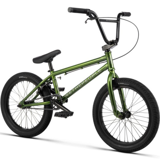 Freestyle BMX kolo - WE THE PEOPLE CRS 18" 2025 - Dark Goblin