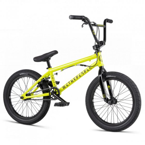 Freestyle BMX kolo - WE THE PEOPLE CRS 18" FS 2020 - Yellow