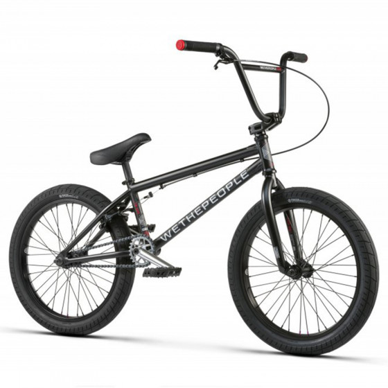 Freestyle BMX kolo - WE THE PEOPLE CRS 20,25" 2021 - Matt Black