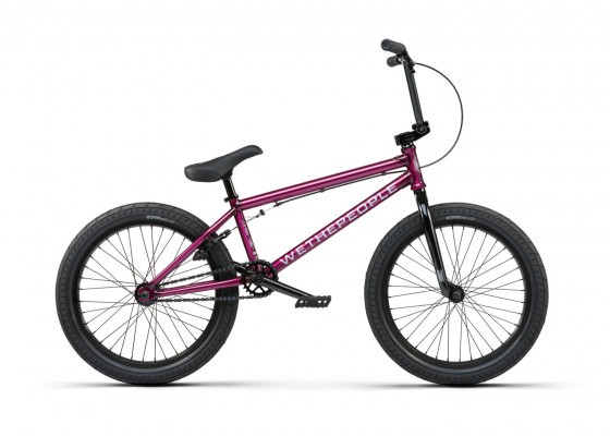 Freestyle BMX kolo - WE THE PEOPLE CRS FC 20,25" 2021 - Berry Blast