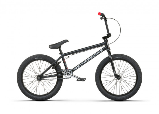 Freestyle BMX kolo - WE THE PEOPLE CRS FC 20,25" 2021 - Matt Black