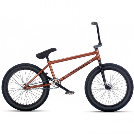 Freestyle BMX kolo - WE THE PEOPLE Crysis 21" Freecoaster RSD 2017 - měděná