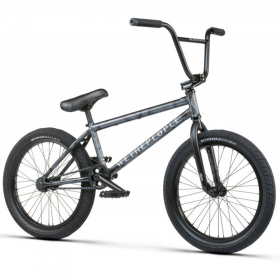 Freestyle BMX kolo - WE THE PEOPLE Justice 20,75" 2021 - Matt Ghost Grey