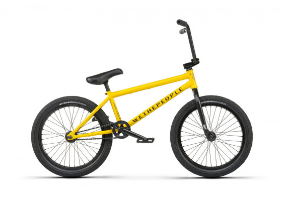 Freestyle BMX kolo - WE THE PEOPLE Justice 20,75" 2021 - Taxi Yellow