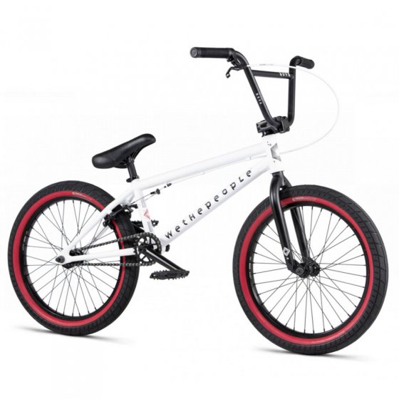 Freestyle BMX kolo - WE THE PEOPLE Nova 20" 2020 - Matt White