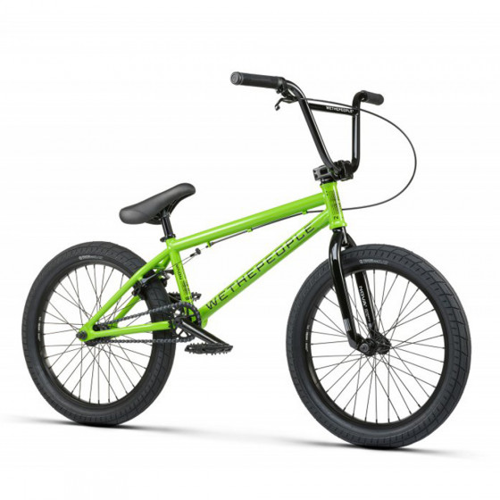 Freestyle BMX kolo - WE THE PEOPLE Nova 20" 2021 - Laser Green