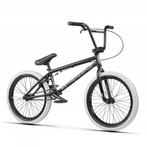 Freestyle BMX kolo - WE THE PEOPLE Nova 20" 2021 - Matt Black