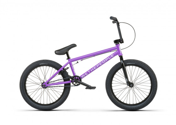 Freestyle BMX kolo - WE THE PEOPLE Nova 20" 2021 - Ultra Violet