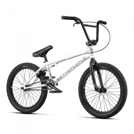 Freestyle BMX kolo - WE THE PEOPLE Nova 20" 2023 - Matt White