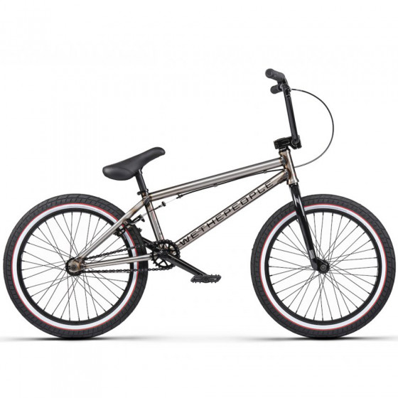 Freestyle BMX kolo - WE THE PEOPLE Nova 20" 2024 - Glossy Raw