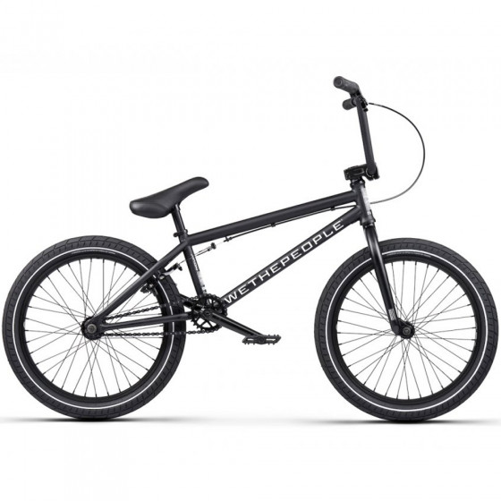 Freestyle BMX kolo - WE THE PEOPLE Nova 20" 2024 - Matt Black