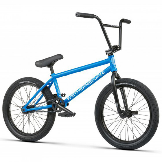 Freestyle BMX kolo - WE THE PEOPLE Reason 20,75" 2021 - Matt Blue