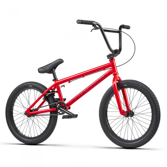 Freestyle BMX kolo - WE THE PEOPLE Thrillseeker 21" - Red