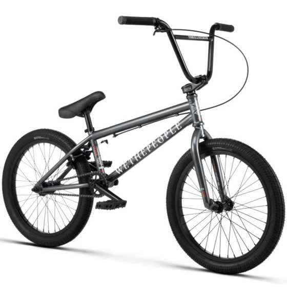 Freestyle BMX kolo - WE THE PEOPLE Thrillseeker L 20,5" 2025 - Gun Metal grey