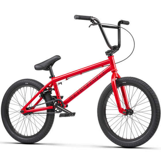 Freestyle BMX kolo - WE THE PEOPLE Thrillseeker L 20,5" 2025 - Red