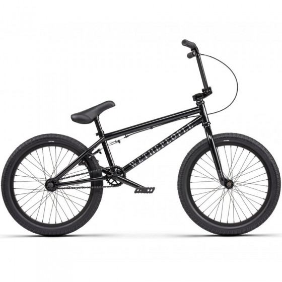 Freestyle BMX kolo - WE THE PEOPLE Thrillseeker M 20" 2024 - Black