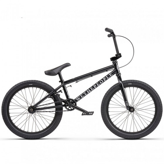 Freestyle BMX kolo - WE THE PEOPLE Thrillseeker S 2024 - Black