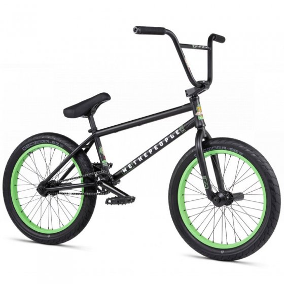 Freestyle BMX kolo - WE THE PEOPLE Trust CS 21" 2020 - Matt Black