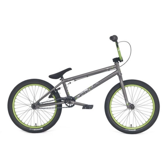 Freestyle BMX kolo - WE THE PEOPLE Versus 2011 - 20,8" - matně šedá