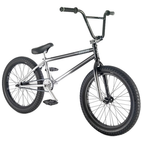 Freestyle BMX kolo - WE THE PEOPLE Zodiac 20,75" 2015 - černostříbrná