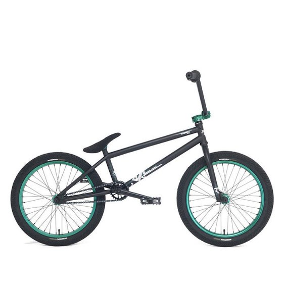 Freestyle BMX kolo - WE THE PEOPLE Zodiac 2011 - 20,8" - matně černá