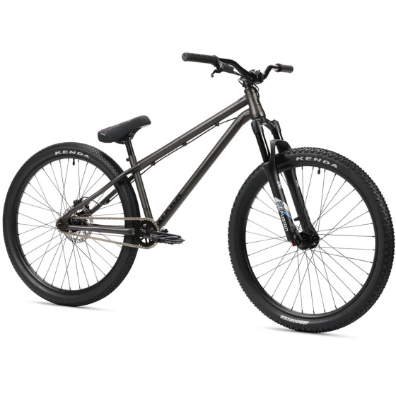 Freestyle MTB kolo - HARO Steel Reserve 2 - Matte Black