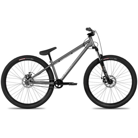 Freestyle MTB kolo - NORCO Ryde 26" 2016 - šedá