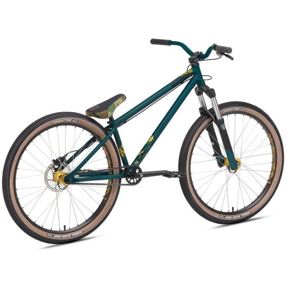 Freestyle MTB kolo - NS BIKES Metropolis 2 2018 - 26" - 1