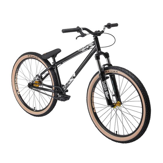 Freestyle MTB kolo - NS BIKES Metropolis 3 2014