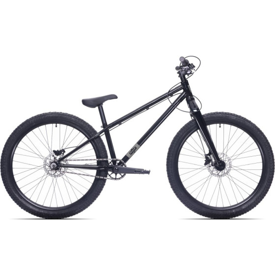 Freestyle MTB kolo - ROCK MACHINE Riff 30 - Black