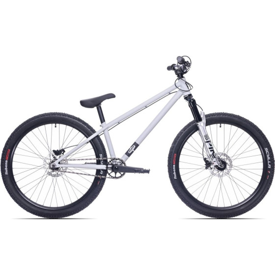 Freestyle MTB kolo - ROCK MACHINE Riff 70s - Matte Grey