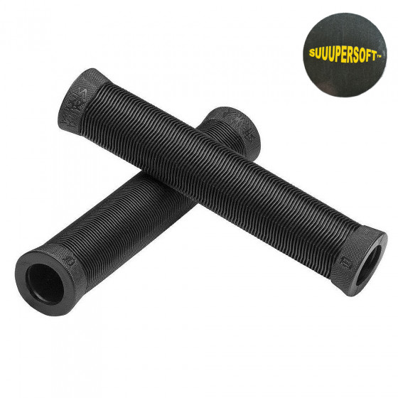 Gripy BMX - STRANGER Piston Supersoft - Black