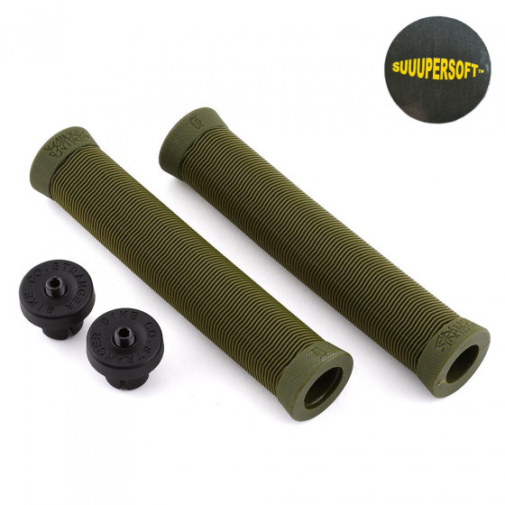 Gripy BMX - STRANGER Piston Supersoft - Olive