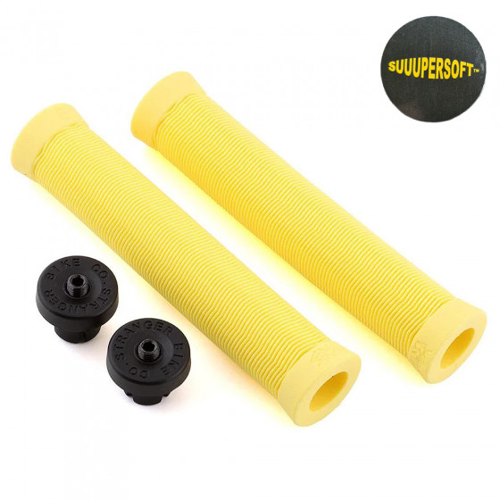 Gripy BMX - STRANGER Piston Supersoft - Yellow