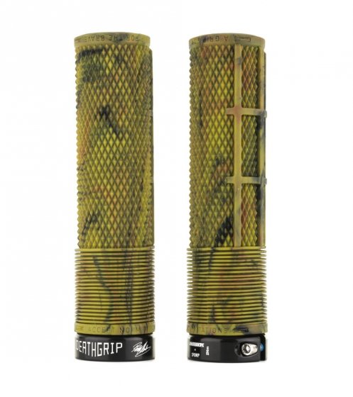 Gripy - DMR Brendog Deathgrip Lock-On Non Flange Thick - camo