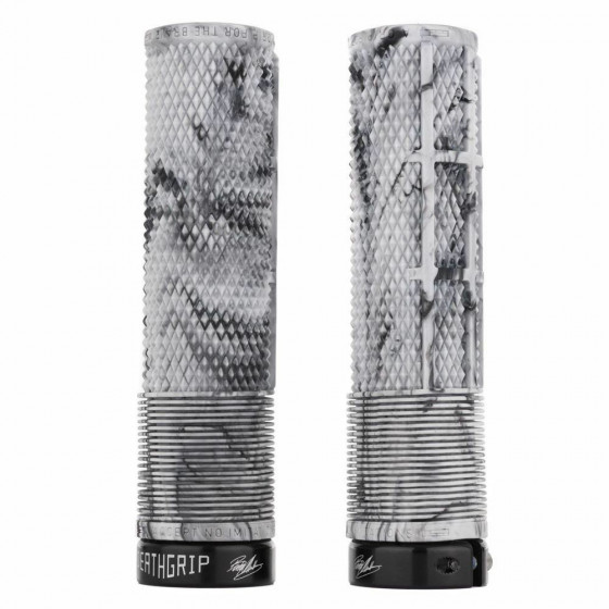 Gripy - DMR Brendog Deathgrip Non Flange Thick - Snow Camo