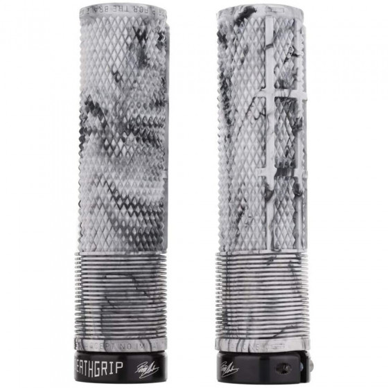 Gripy - DMR Brendog Deathgrip Non Flange Thin - snow camo