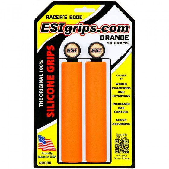 Gripy - ESIGRIPS RACER´S Edge - oranžová