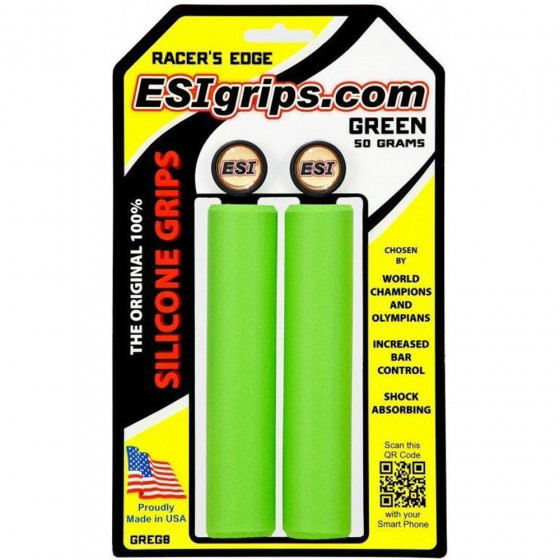 Gripy - ESIGRIPS RACER´S Edge - zelená