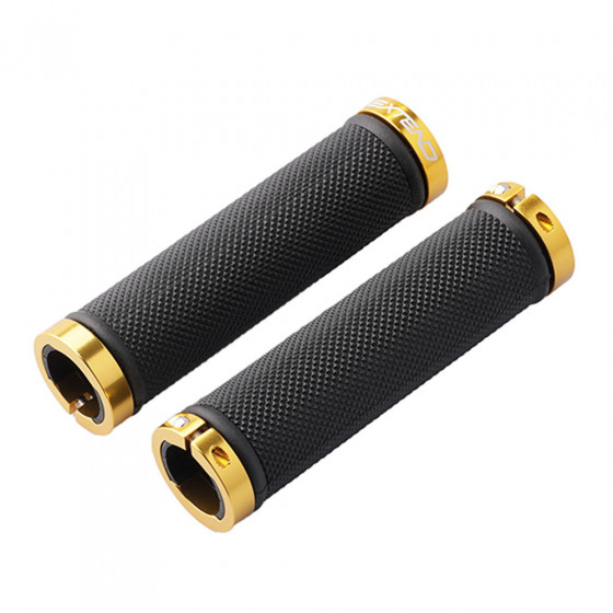 Gripy - EXTEND Sport Double Lock-on - Black / Gold