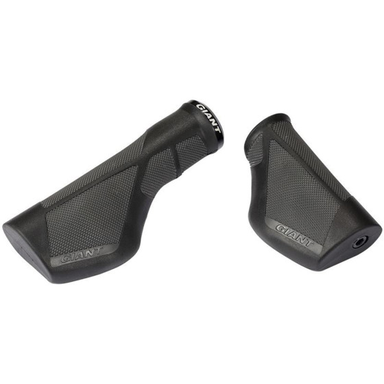 Gripy - Giant Ergo MAX Lock-on Twist - černá