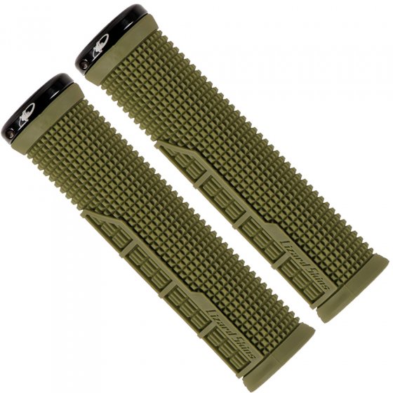 Gripy - LIZARD SKINS Machine Lock-On - Olive Green