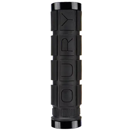 Gripy - LIZARD SKINS Oury Dual Clamp Lock-On - Black
