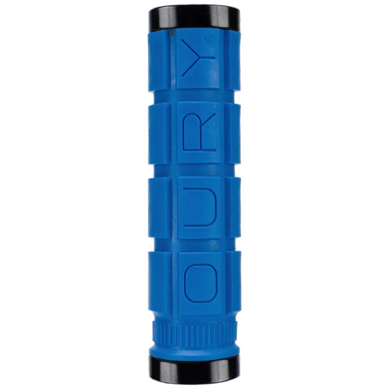 Gripy - LIZARD SKINS Oury Dual Clamp Lock-On - Blue